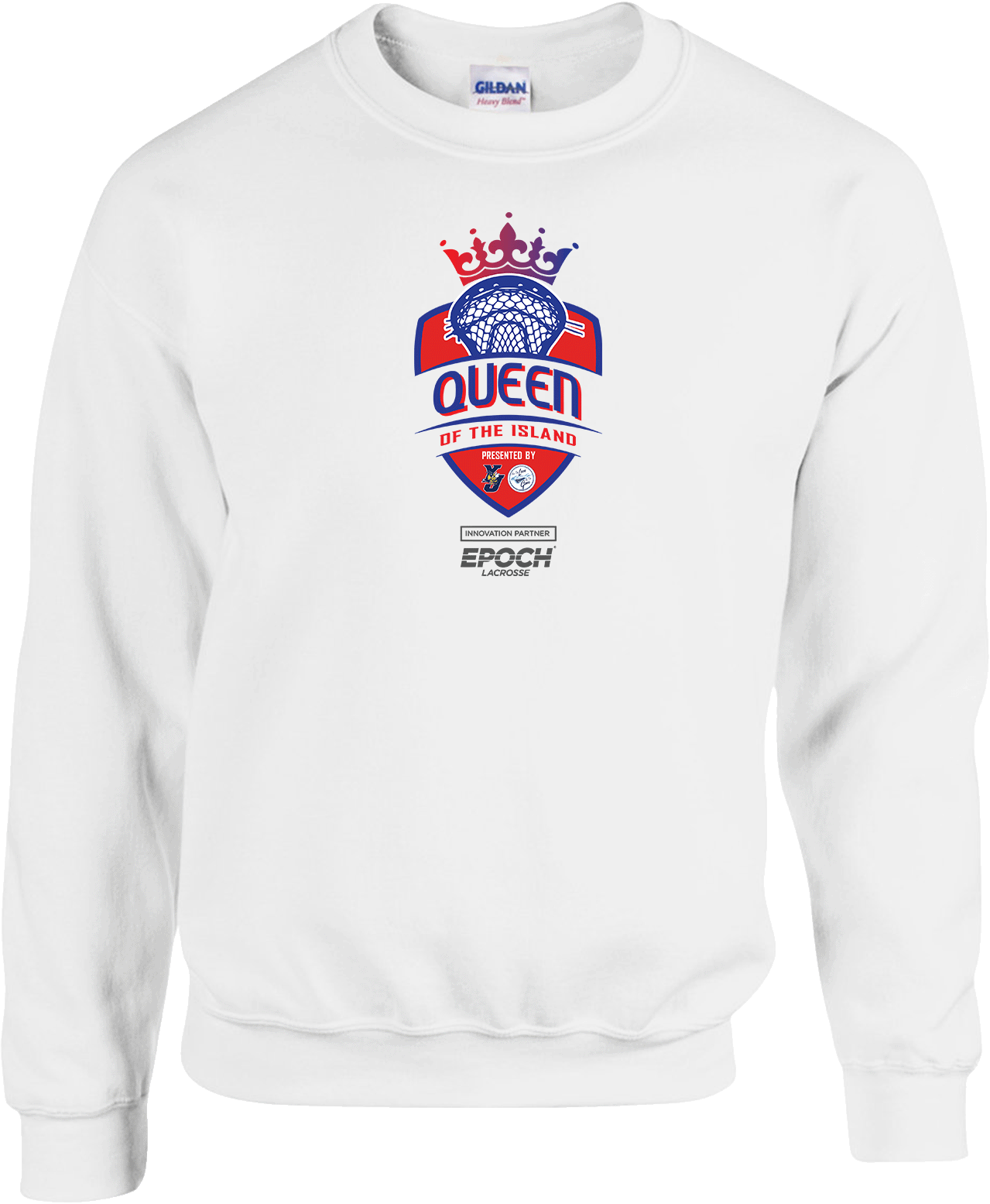 Crew Sweatershirt - 2024 Queen Of The Island (Fall)