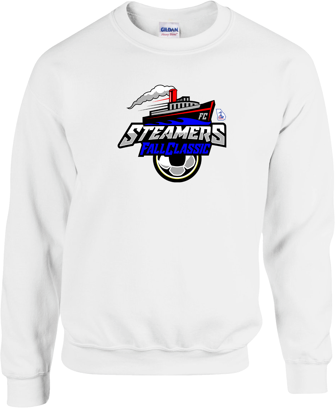 Crew Sweatershirt - 2024 Steamers FC Fall Classic