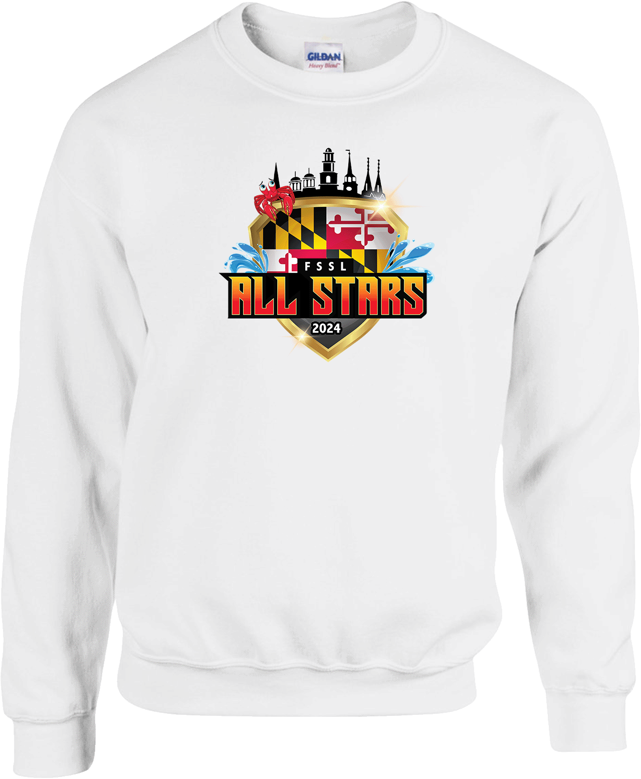 Crew Sweatershirt - 2024 FSSL All Stars Meet