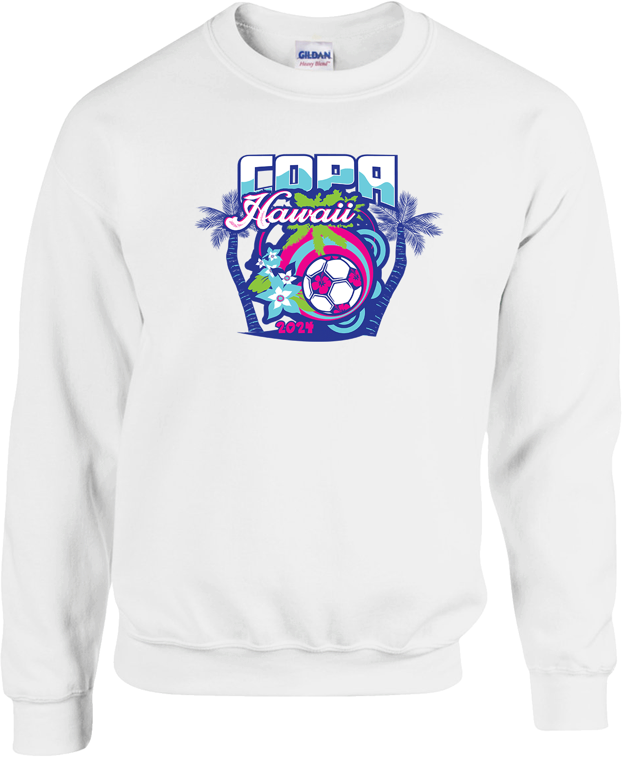 Crew Sweatershirt - 2024 Hawaii Kings Cup