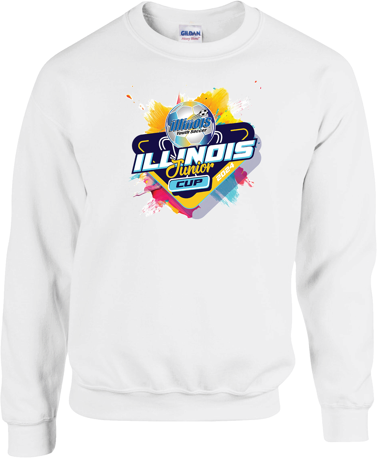 Crew Sweatershirt - 2024 USYS Illinois Junior Cup