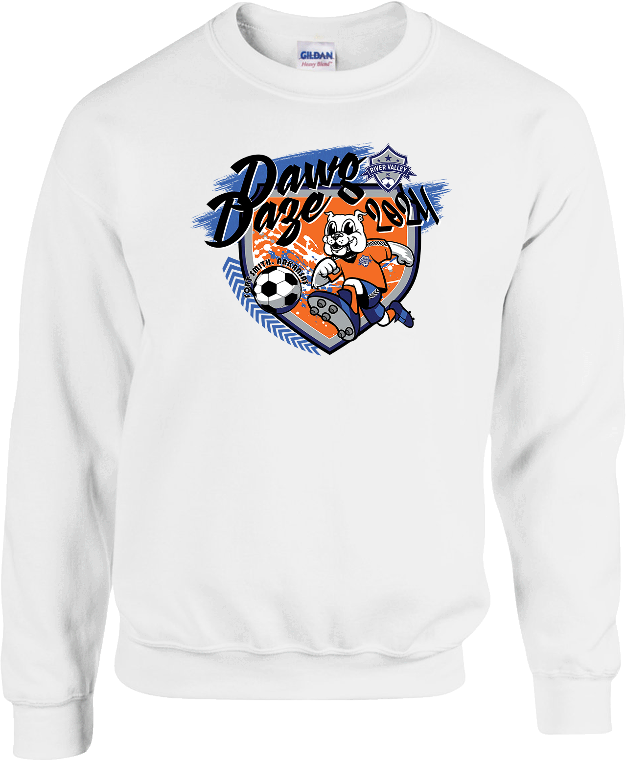 Crew Sweatershirt - 2024 Dawg Daze