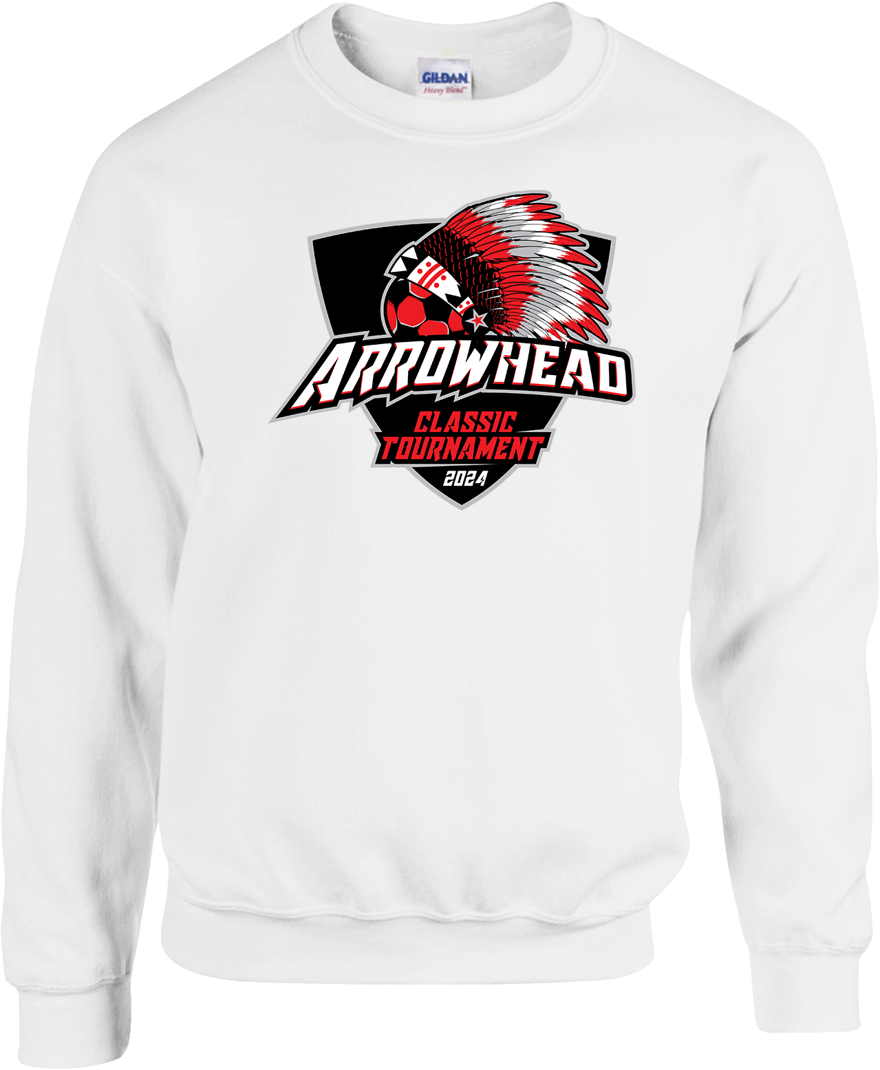 Crew Sweatershirt - 2024 Arrowhead Classic Tournament