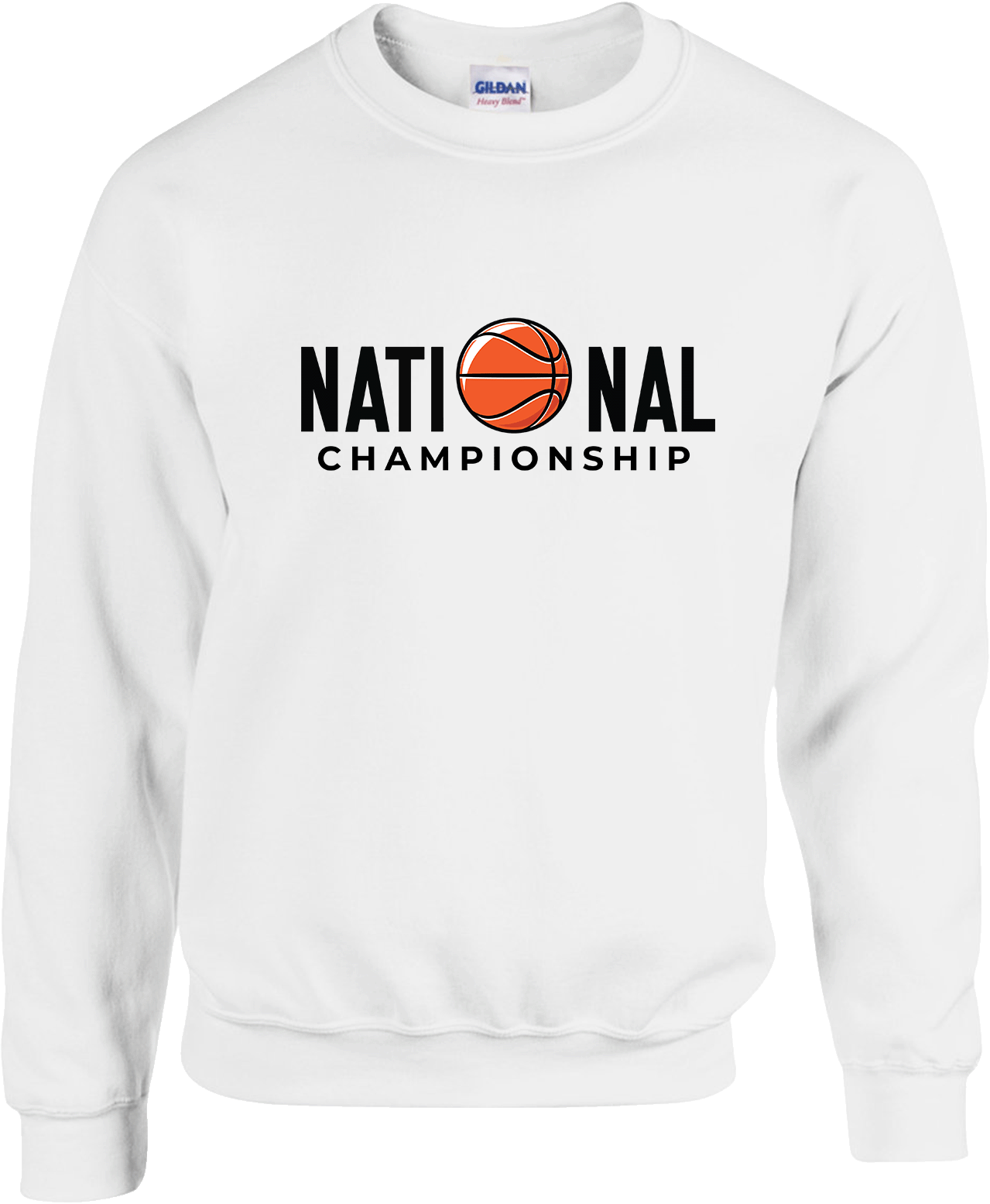 Crew Sweatershirt - 2024 The National Championship