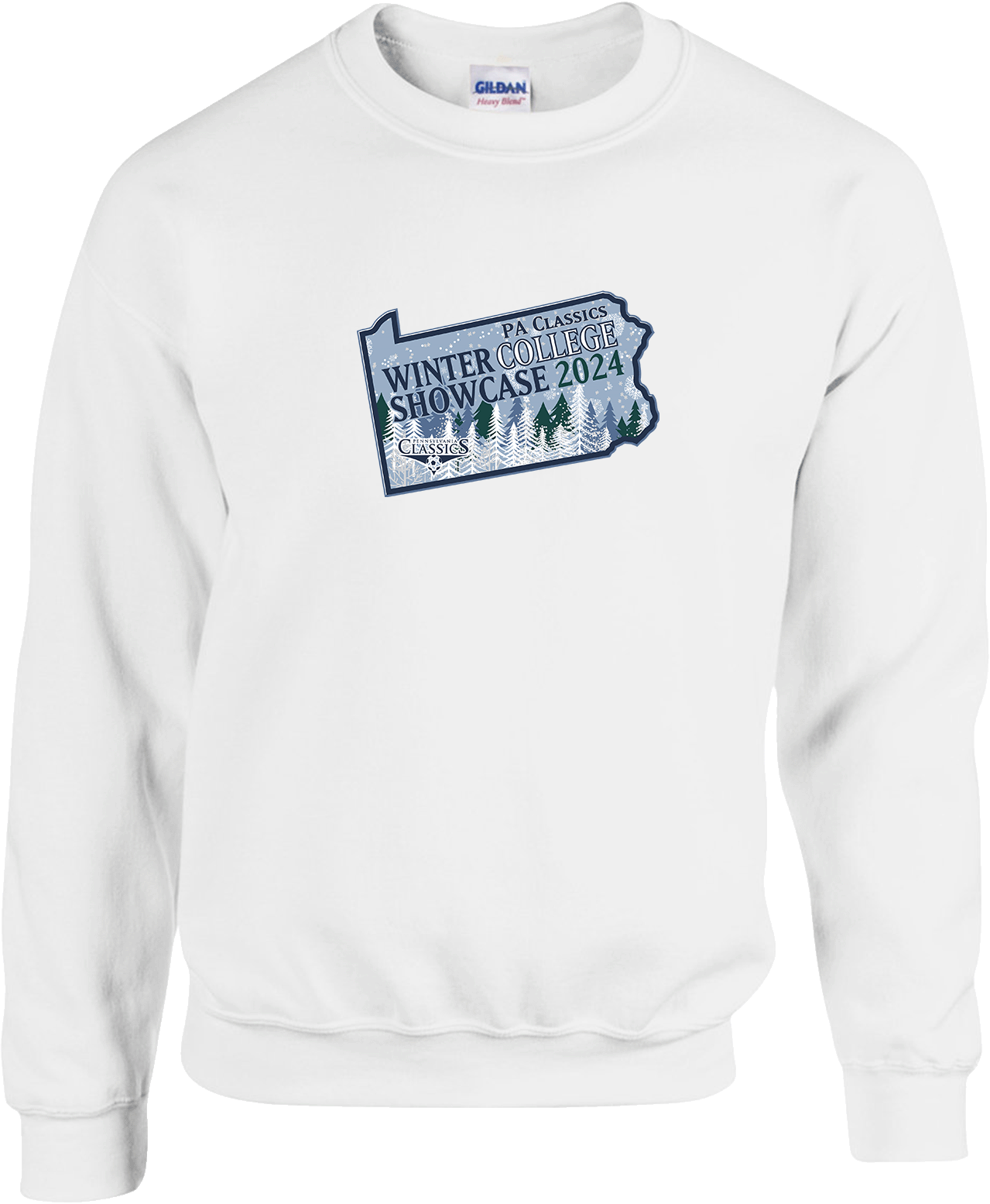 Crew Sweatershirt - 2024 Winter College Showcase