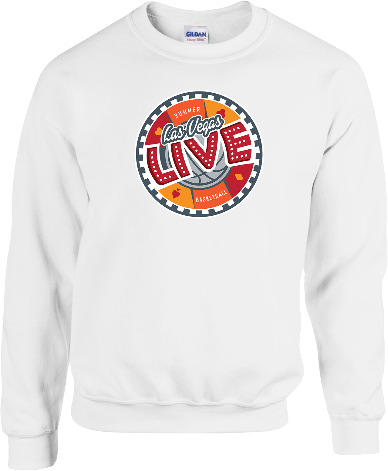 Crew Sweatershirt - 2024 Las Vegas Live