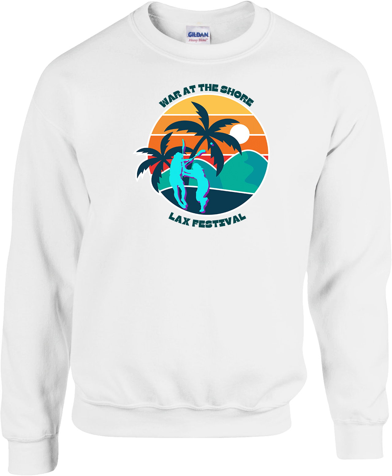 Crew Sweatershirt - 2024 War At The Shore