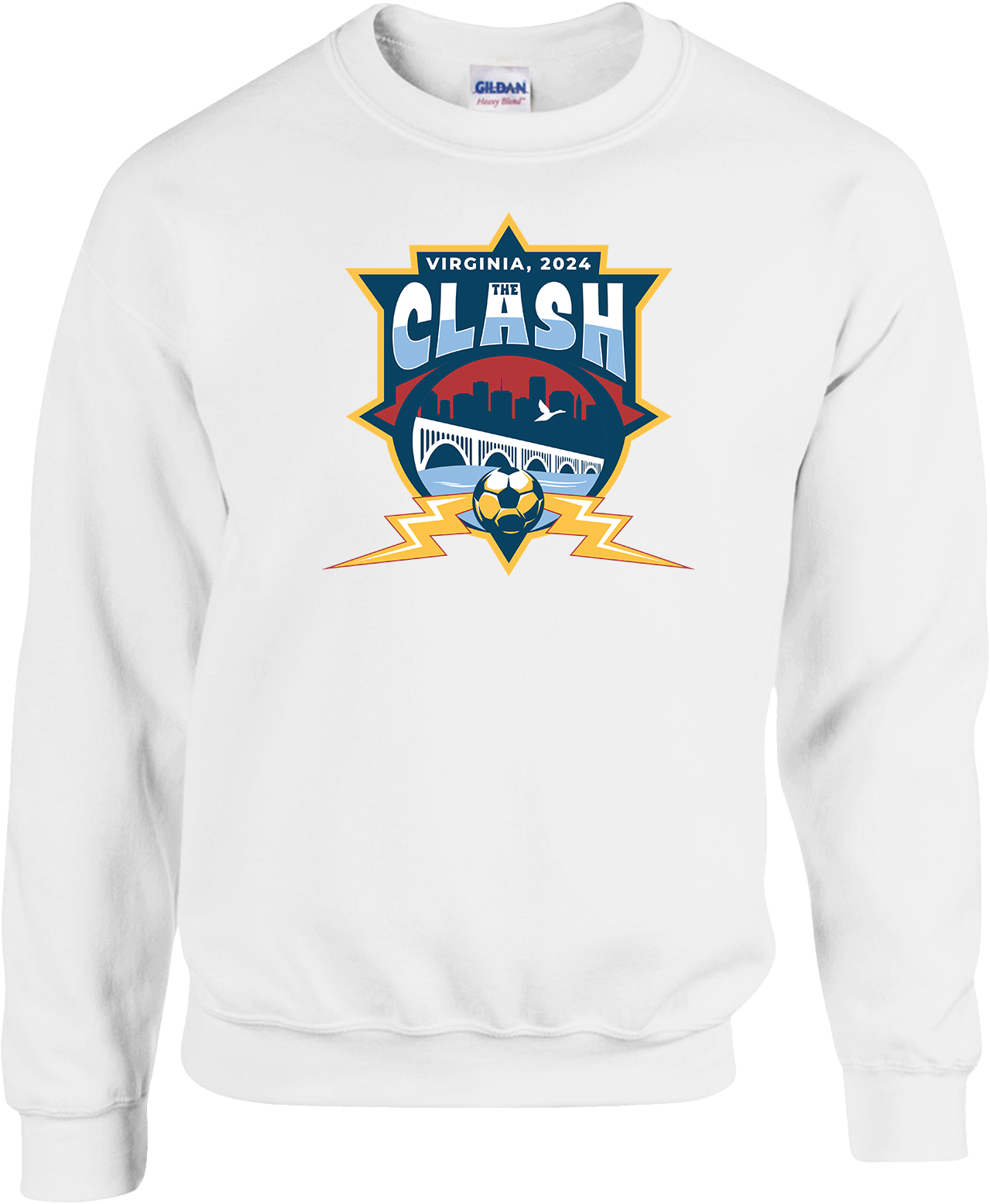 Crew Sweatershirt - 2024 Commonwealth Clash