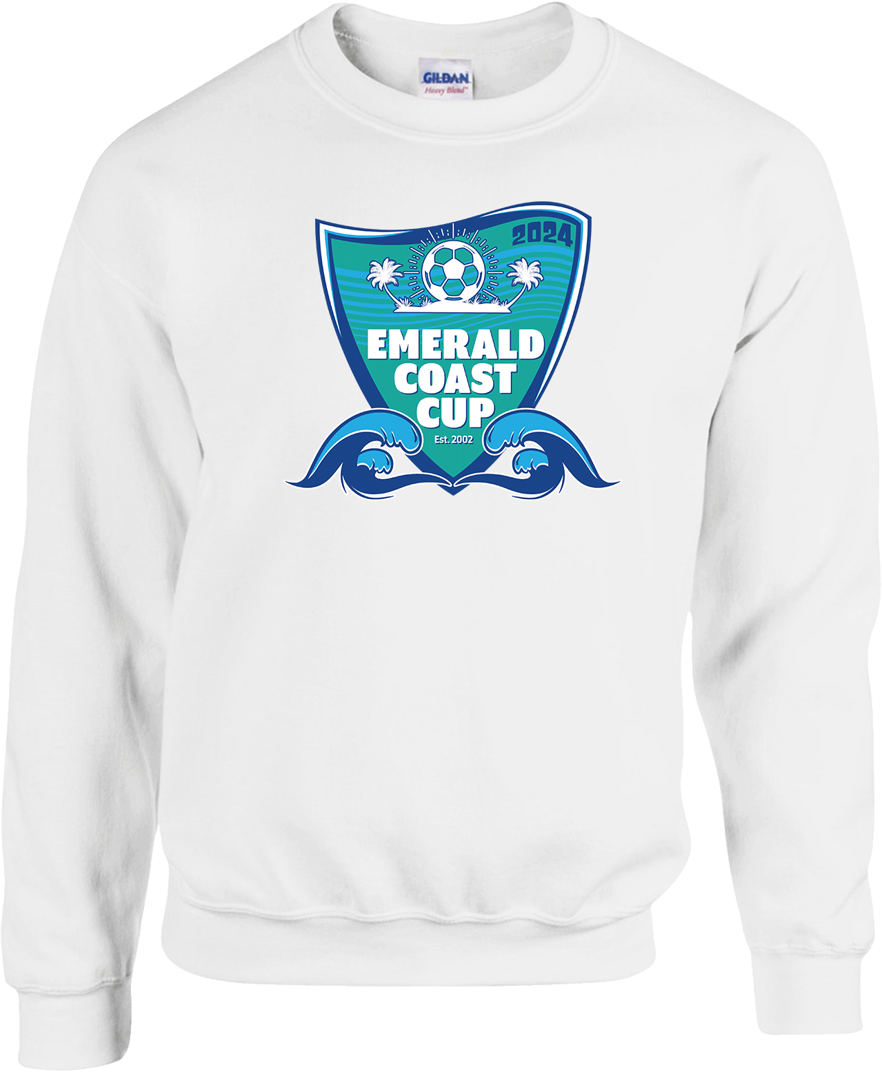 Crew Sweatershirt - 2024 Emerald Coast Cup