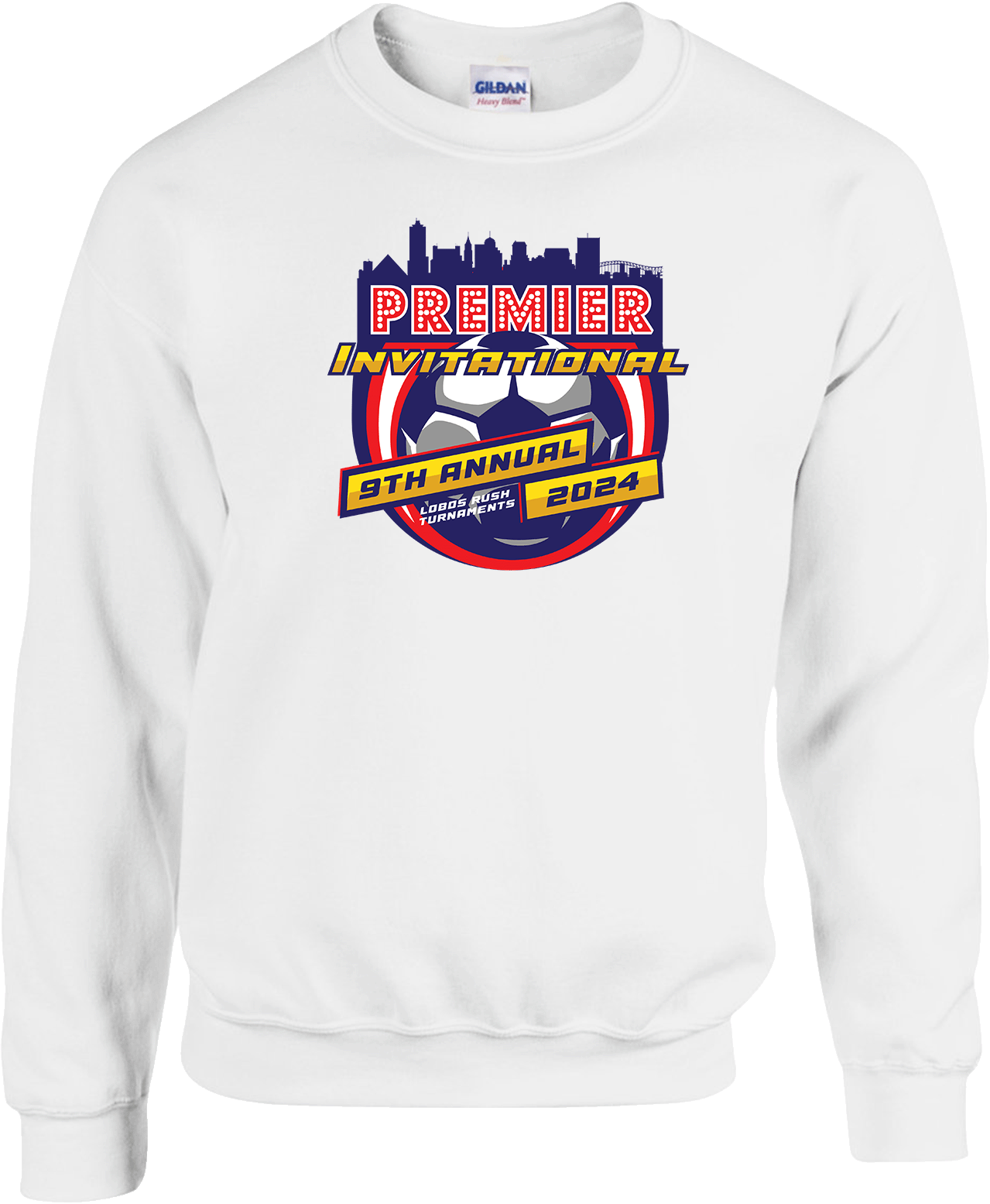 Crew Sweatershirt - 2024 9th Annual Premier Invitational