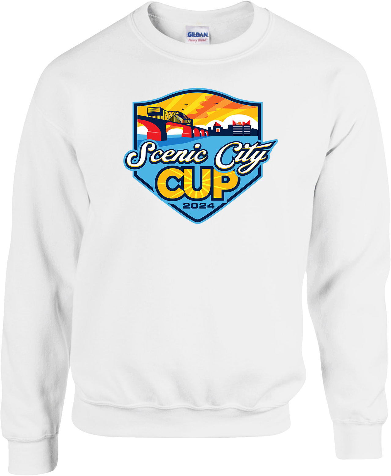 Сrew Sweatershirt - 2024 Scenic City Cup