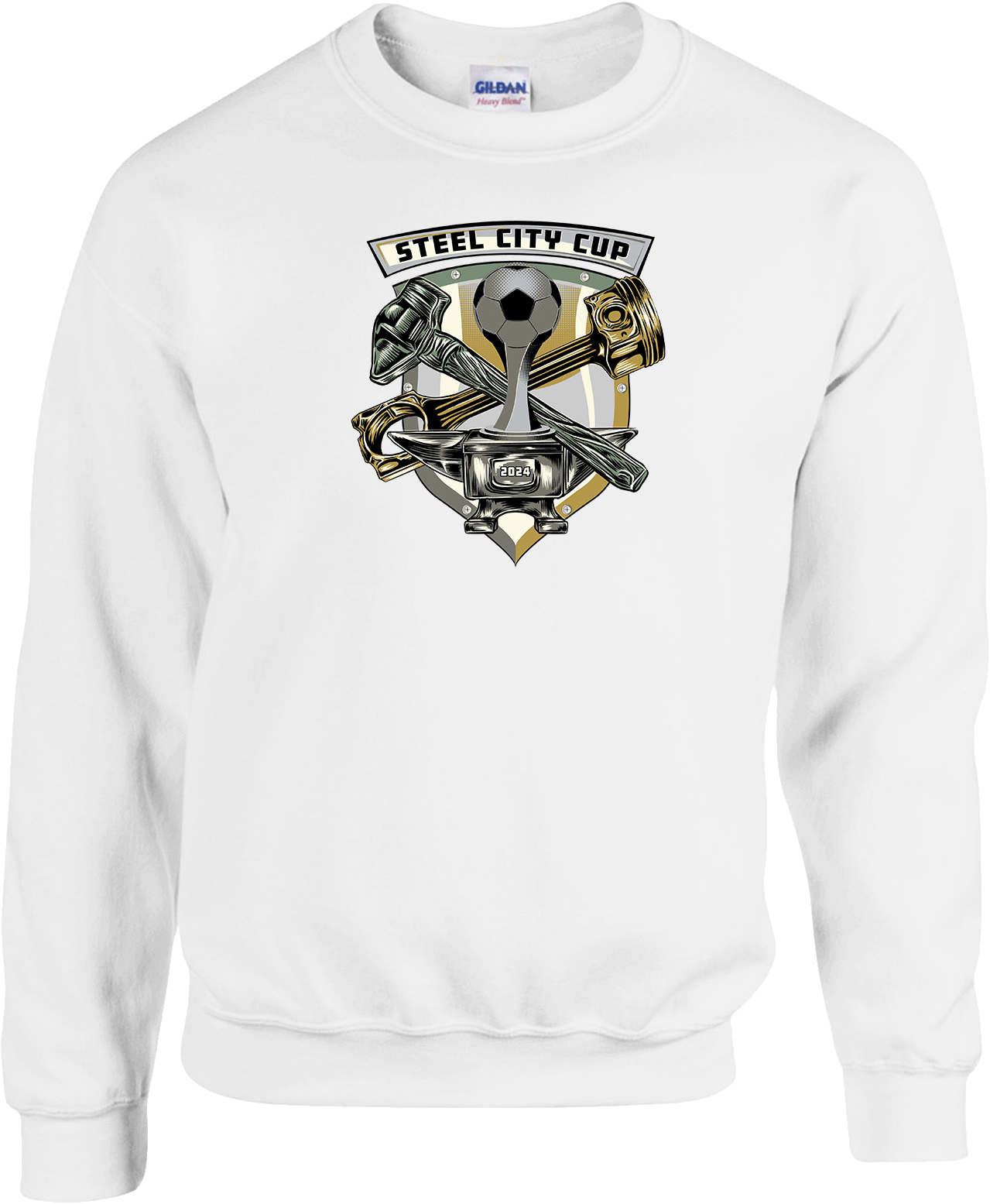 Crew Sweatershirt - 2024 Steele City Cup