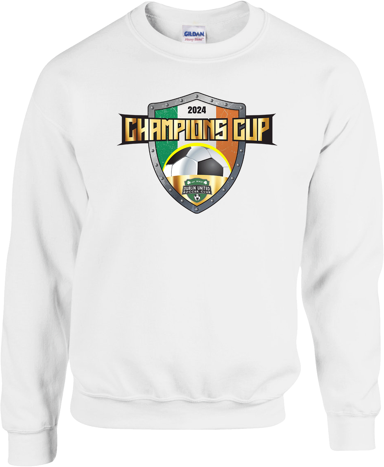 Crew Sweatershirt - 2024 Dublin United Champions Cup