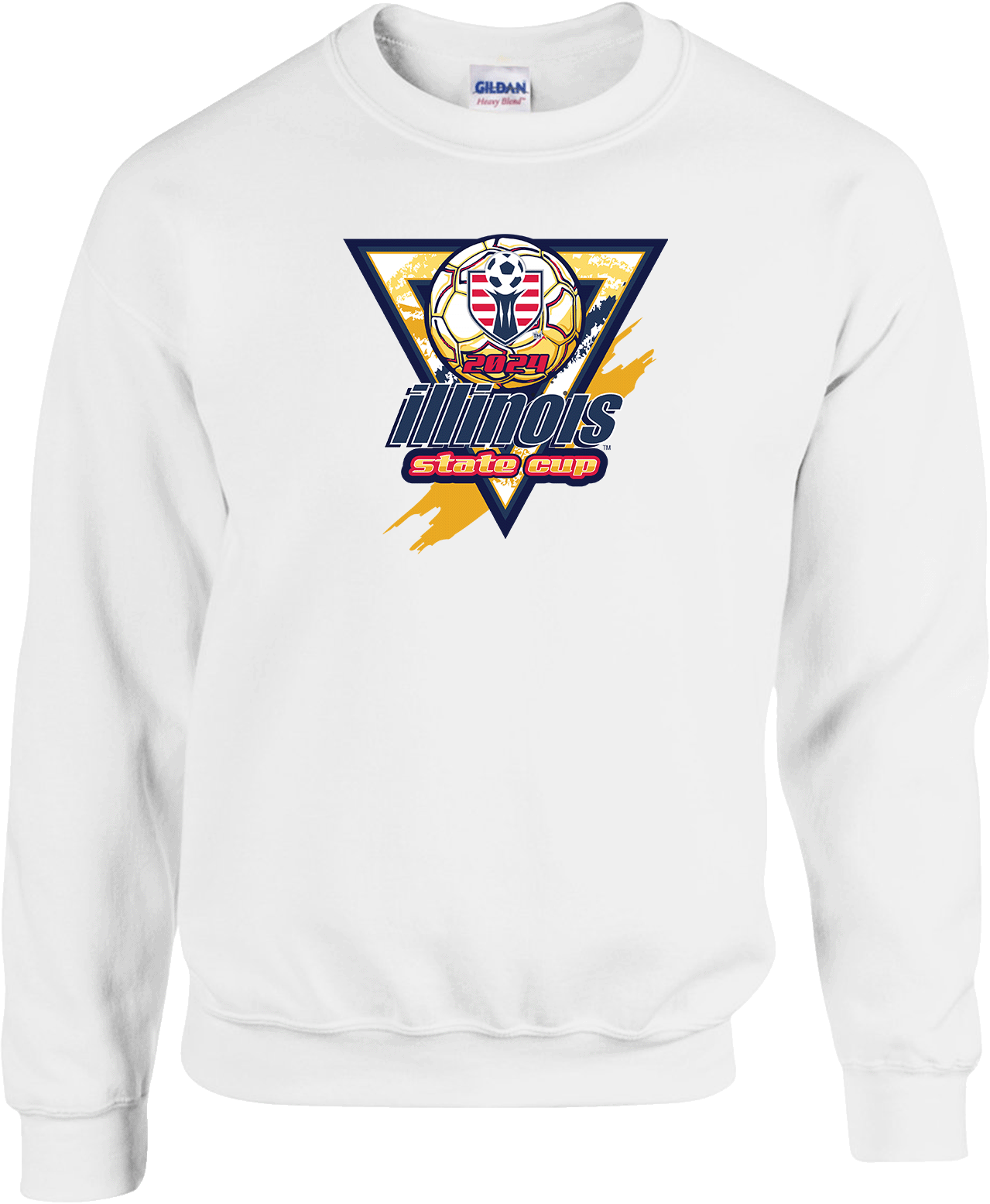 Crew Sweatershirt - 2024 USYS IL State Cup