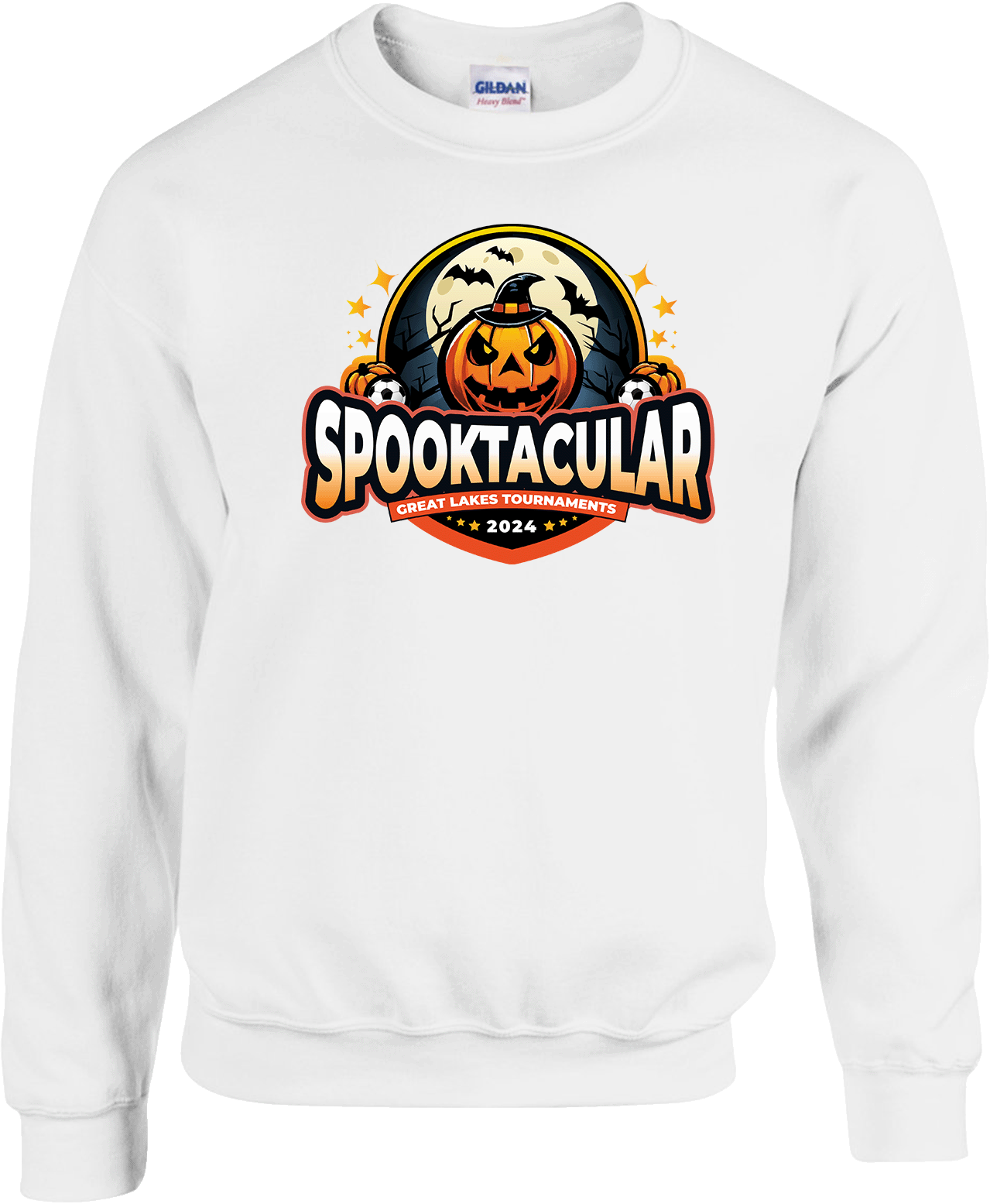 Crew Sweatershirt - 2024 Spooktacular At Lost Nation