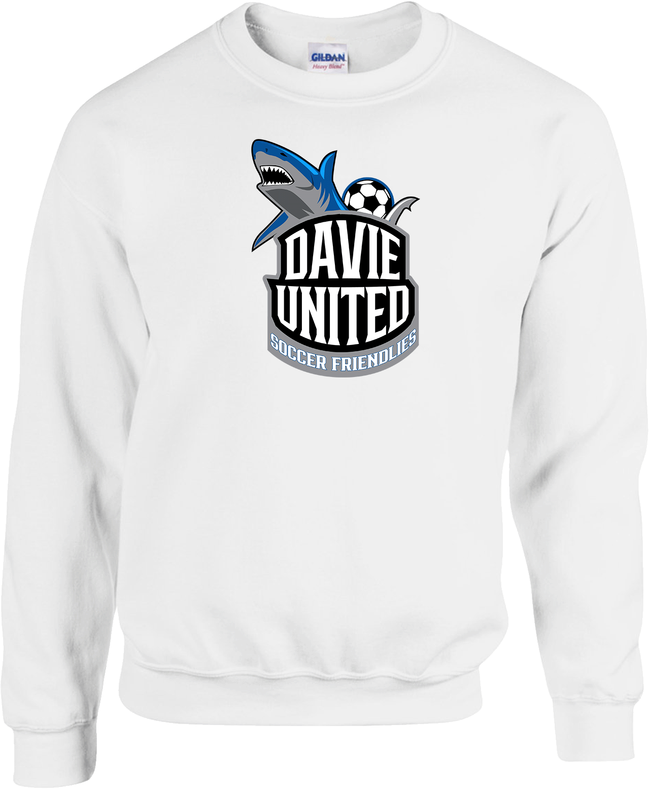 Crew Sweatershirt - 2024 Davie United Soccer Friendlies