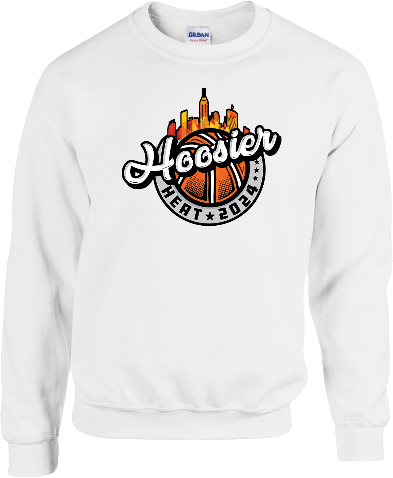 Crew Sweatershirt - 2024 Hoosier Heat