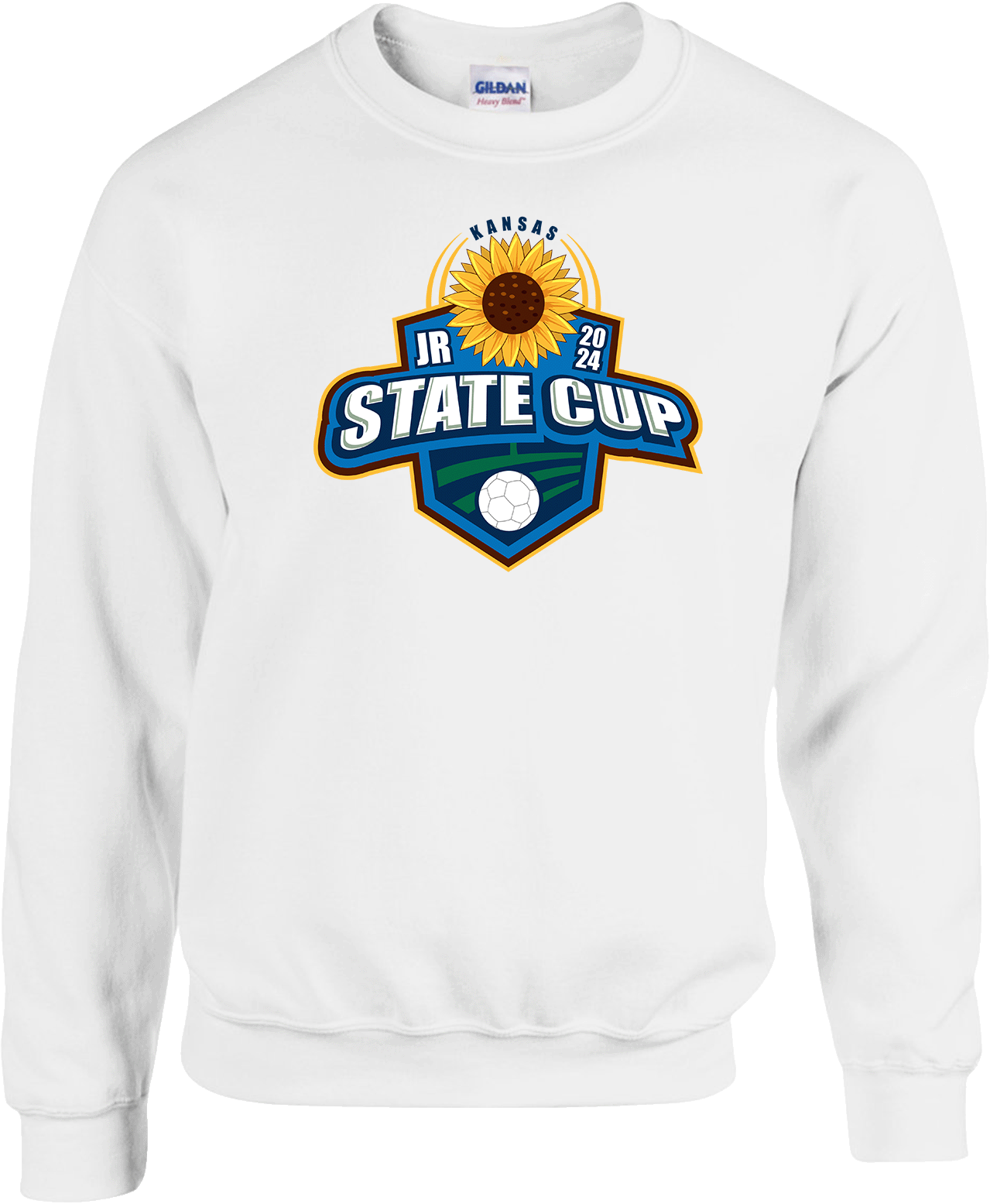 Crew Sweatershirt - 2024 USYS KS Jr State Cup