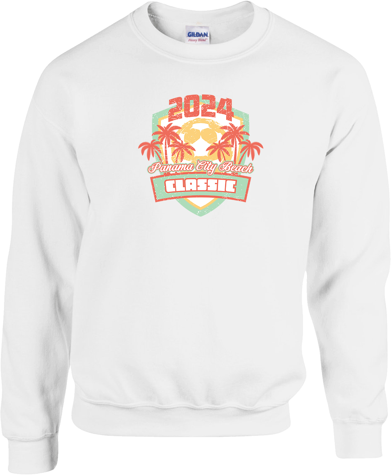 Crew Sweatershirt - 2024 Panama City Beach Classic