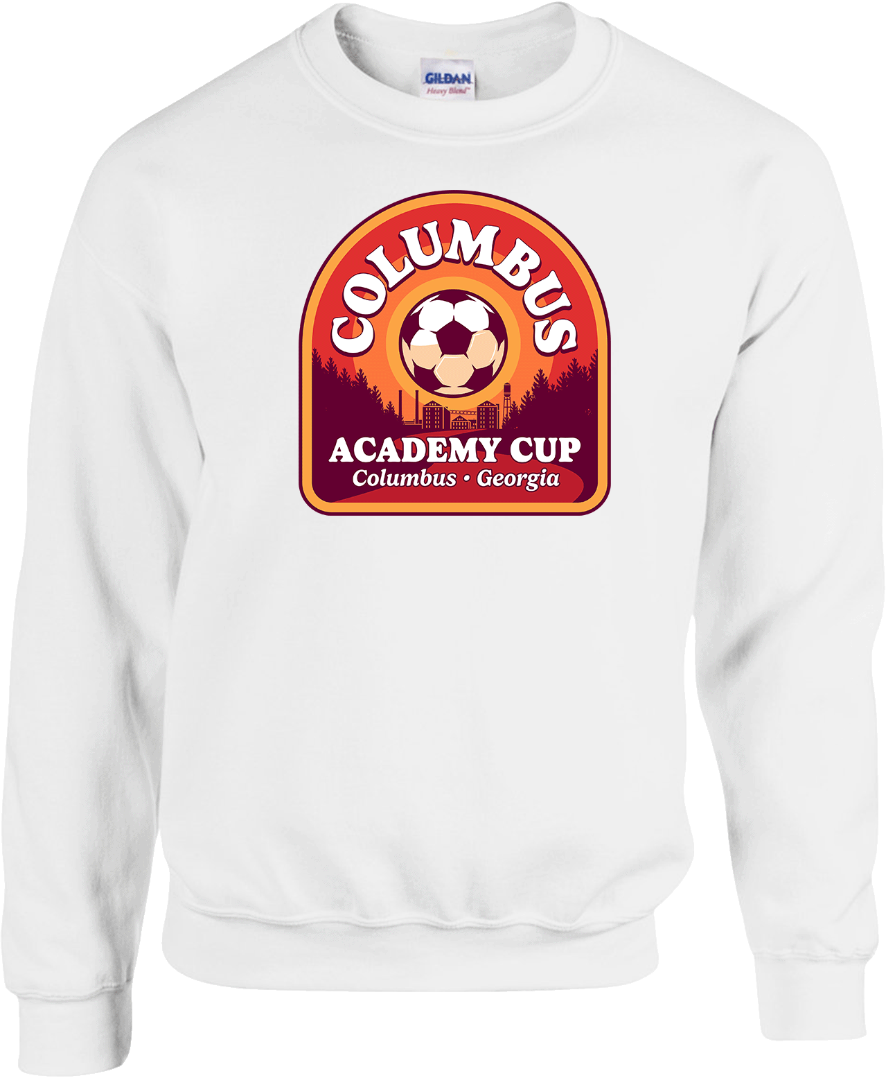 Crew Sweatershirt - 2024 Columbus Academy Cup