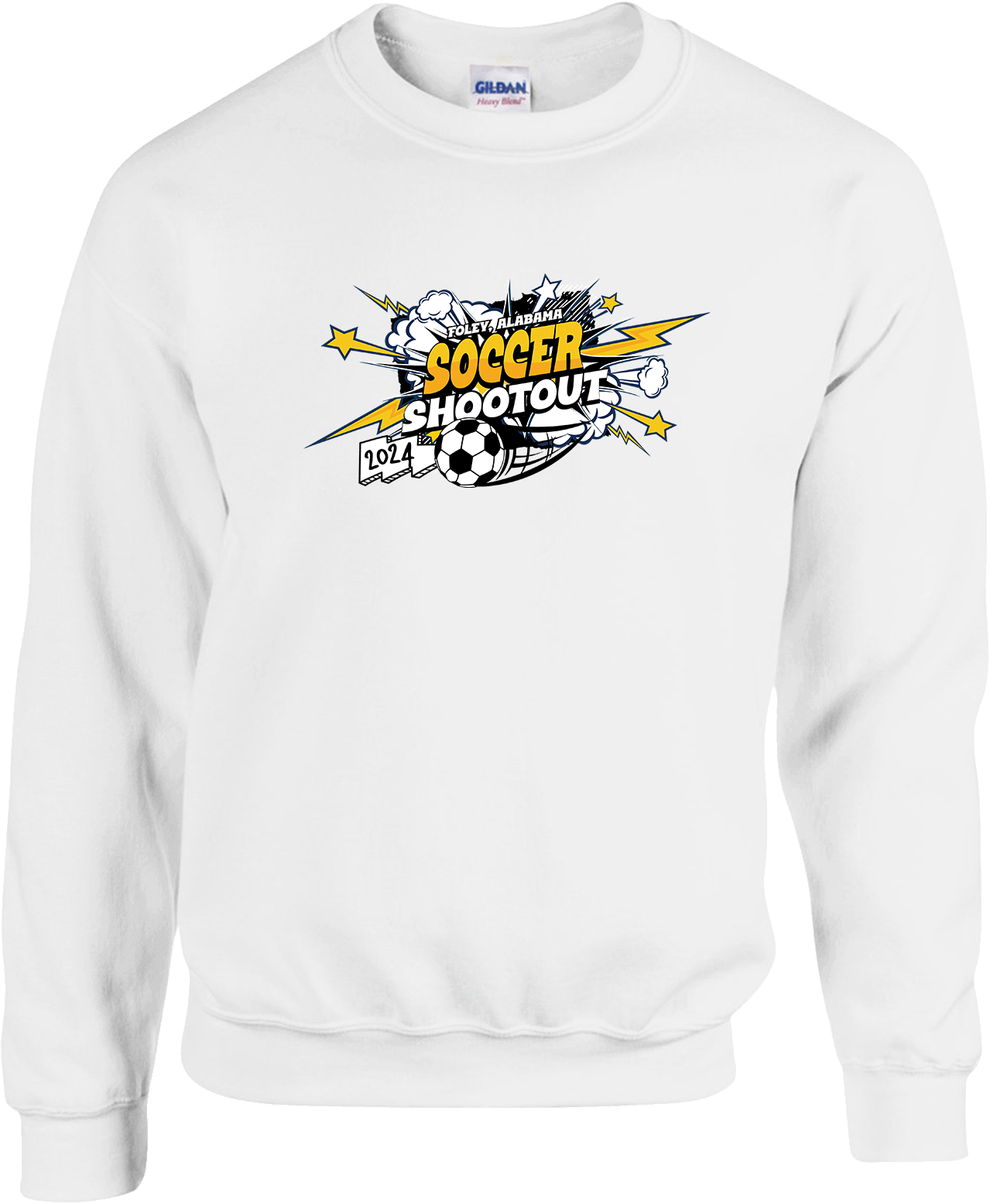Crew Sweatershirt - 2024 PBFC Soccer Shootout