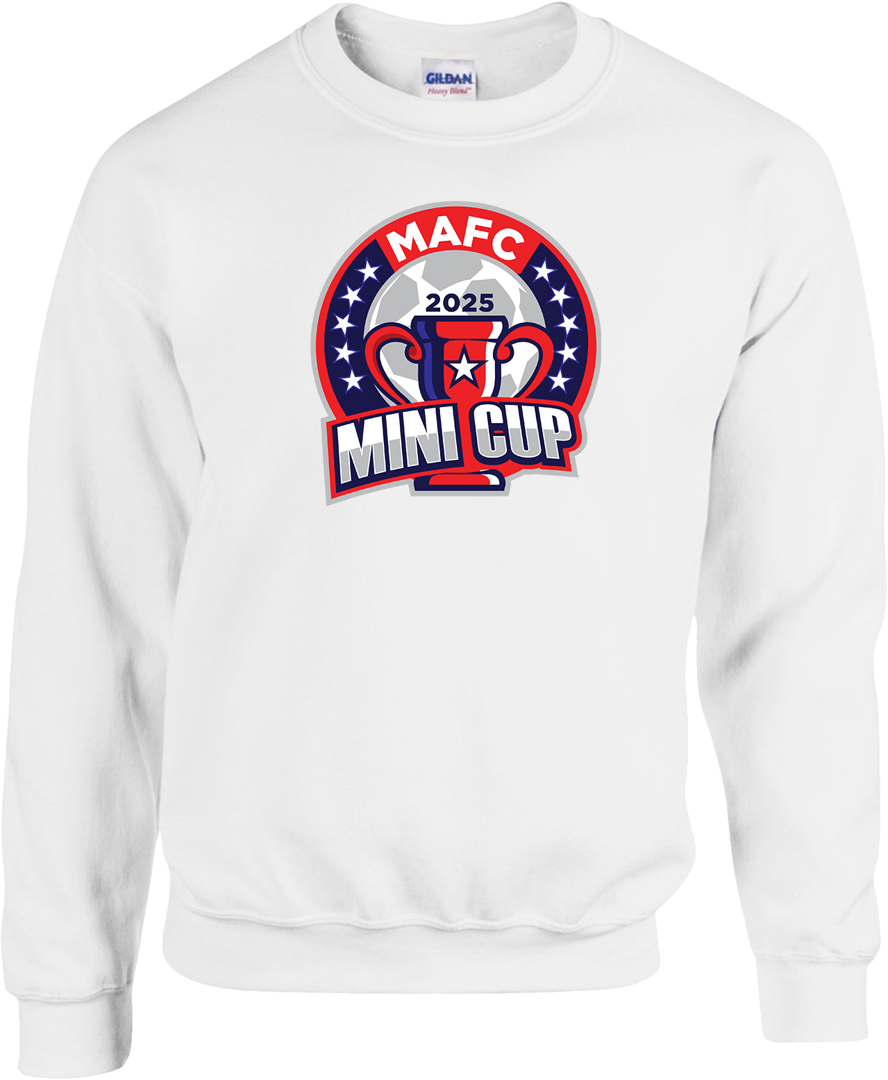 Crew Sweatershirt - 2025 MAFC Mini Cup