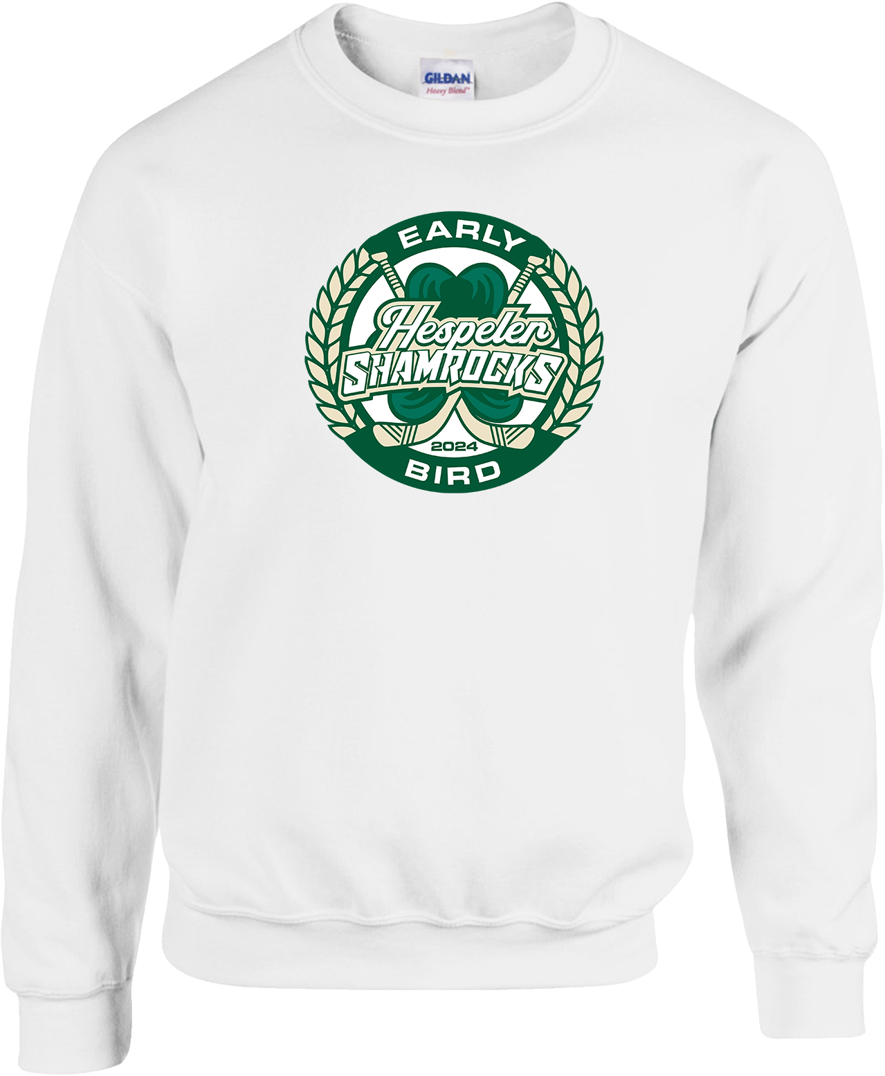 Crew Sweatershirt - 2024 Hespeler Shamrocks Early Bird