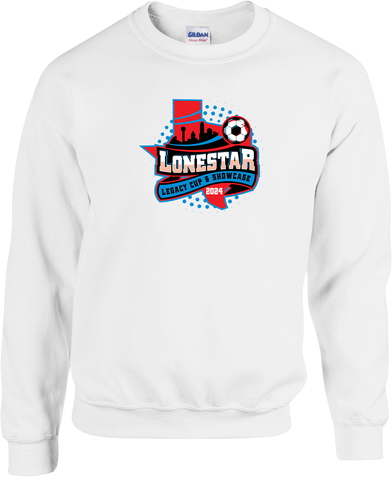 Crew Sweatershirt - 2024 Lonestar Legacy Cup & Showcase