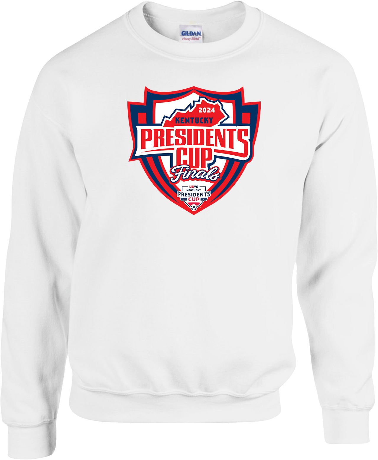 Crew Sweatershirt - 2024 USYS KY Presidents Cup Finals