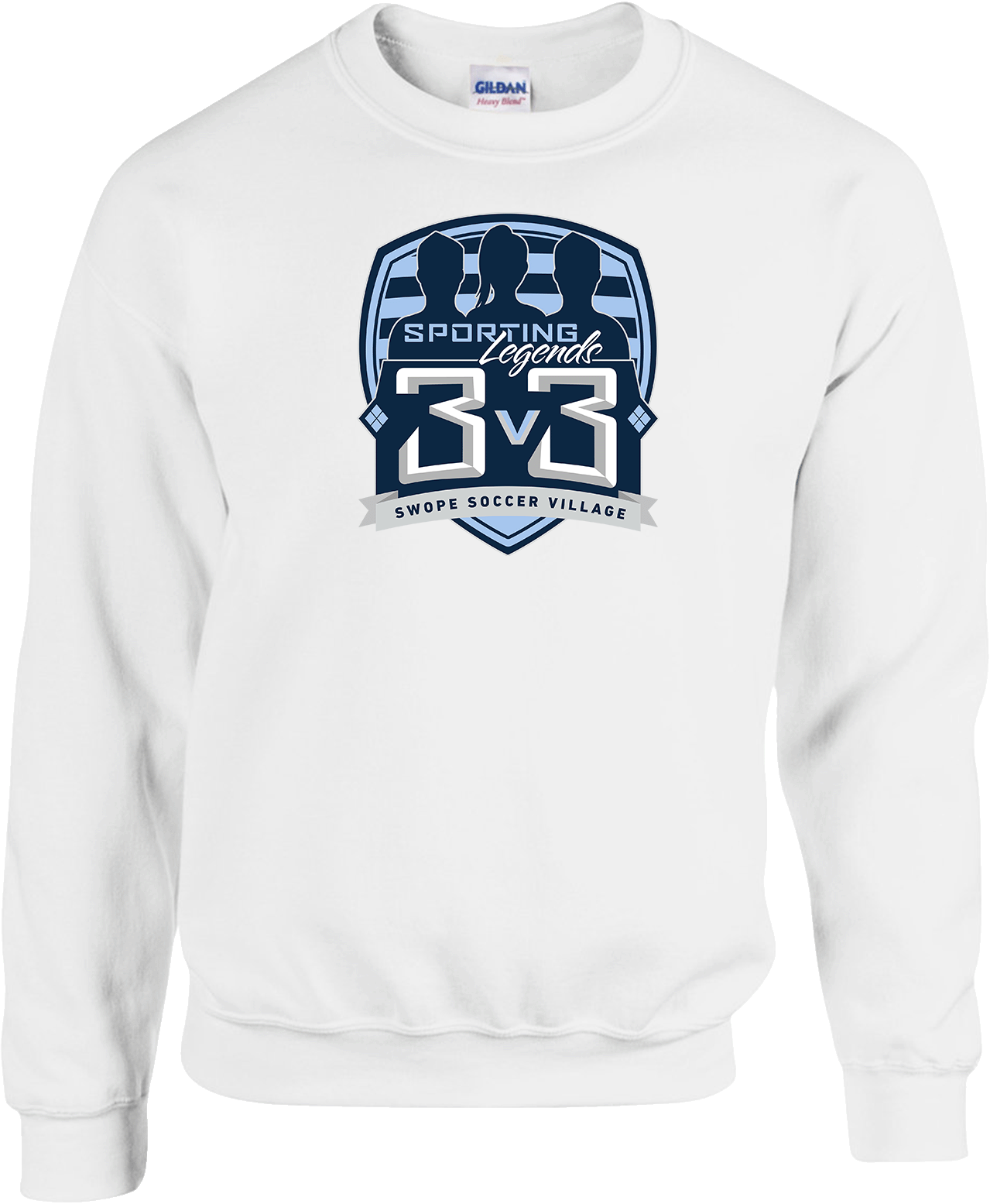 Crew Sweatershirt - 2024 Sporting Legends 3v3