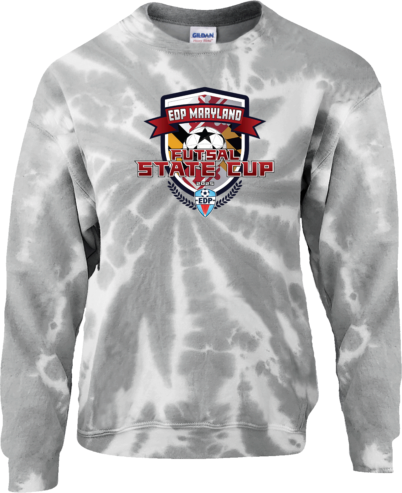 Crew Sweatershirt - 2025 EDP MD Futsal State Cup (Girls)