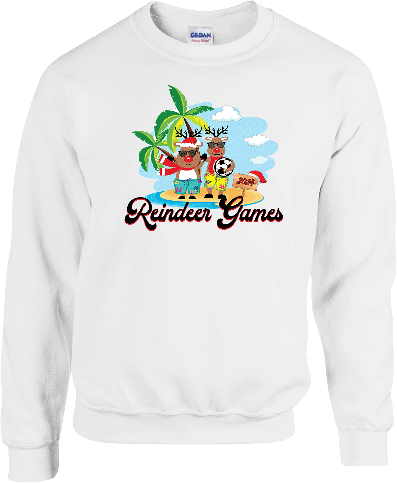 Crew Sweatershirt - 2024 Reindeer Games (July)