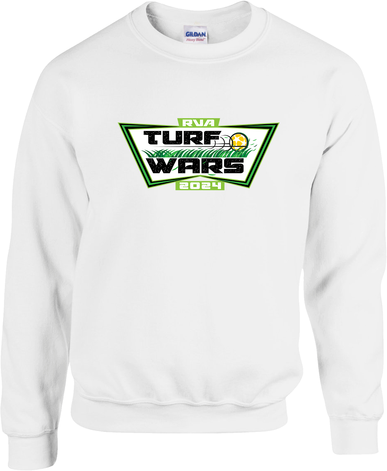 Crew Sweatershirt - 2024 RVA Turf Wars