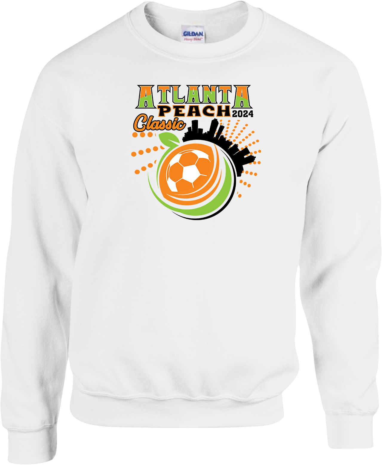 Crew Sweatershirt - 2024 Atlanta Peach Classic