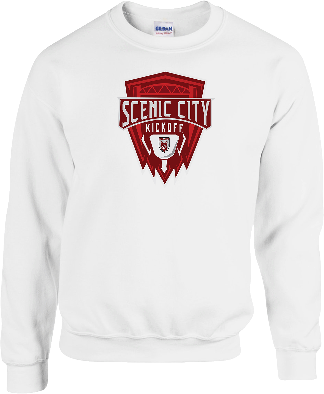 Crew Sweatershirt - 2024 Scenic City Kick Off