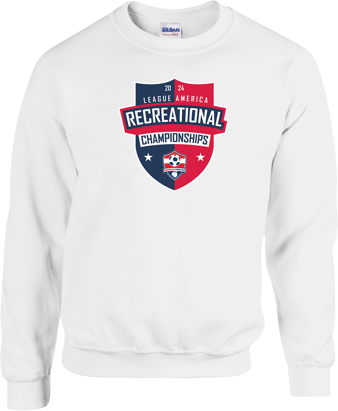 Crew Sweatershirt - 2024 USYS GA United Rec Cup Spring