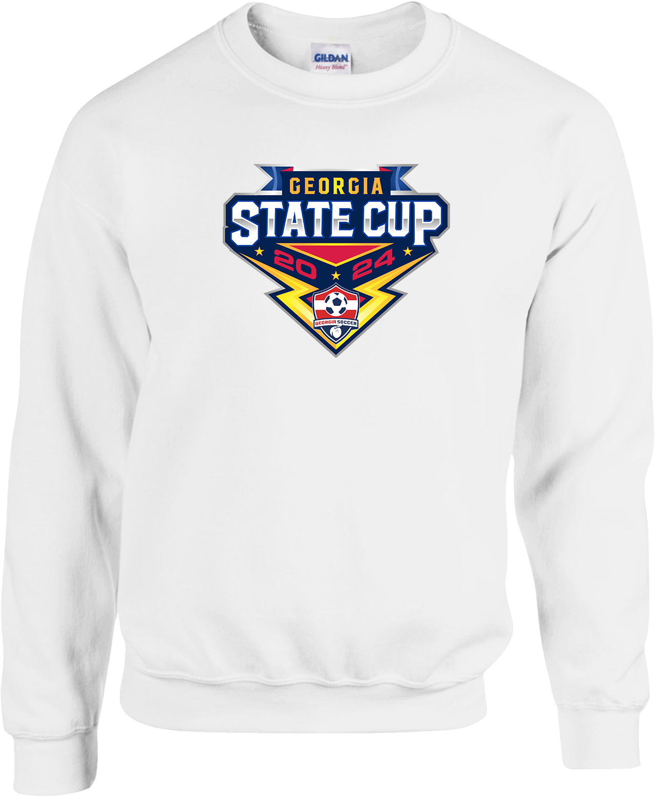 Crew Sweatershirt - 2024 USYS GA State Cup