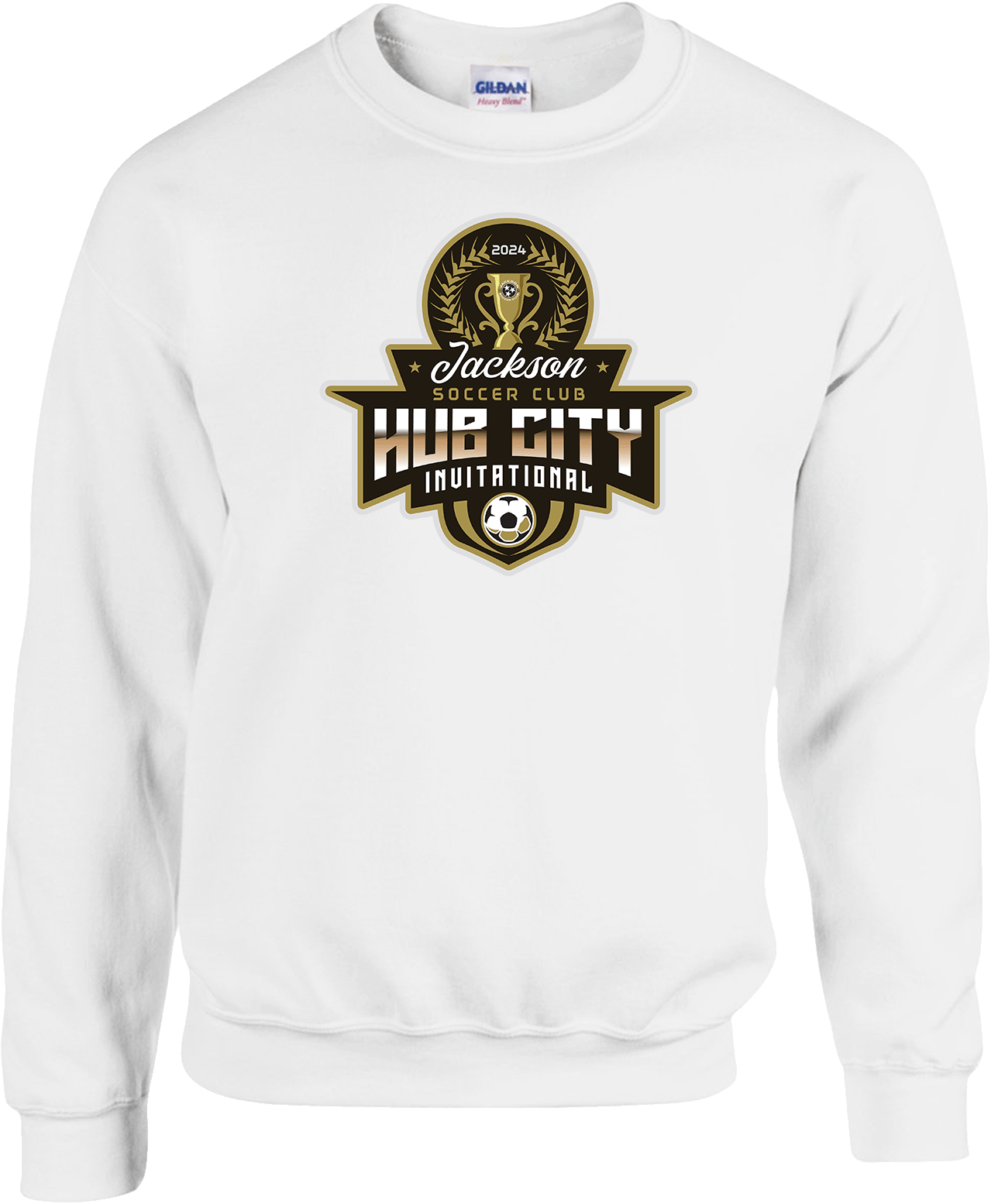 Crew Sweatershirt - 2024 Hub City Invitational