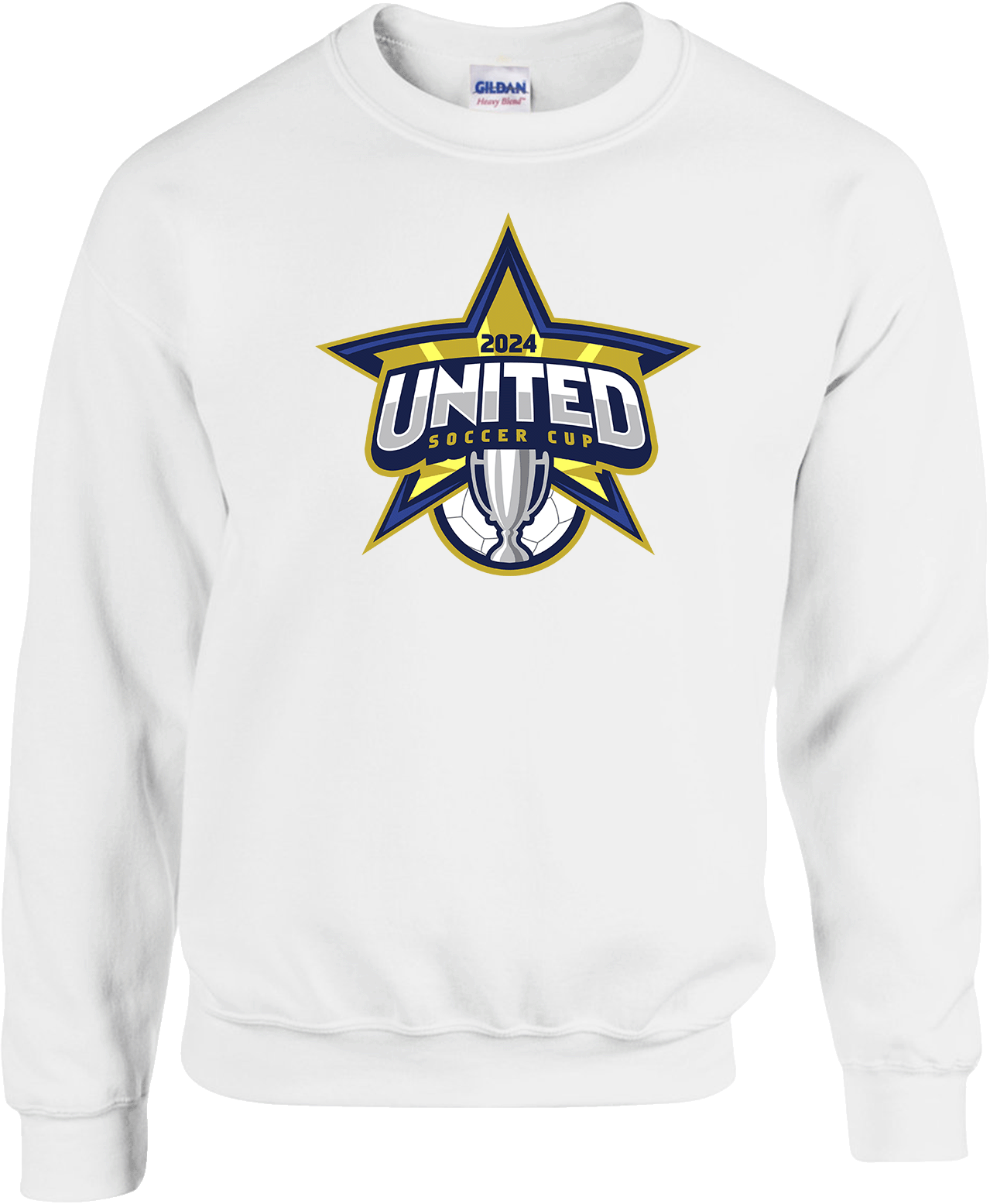 Crew Sweatershirt - 2024 United Soccer Cup