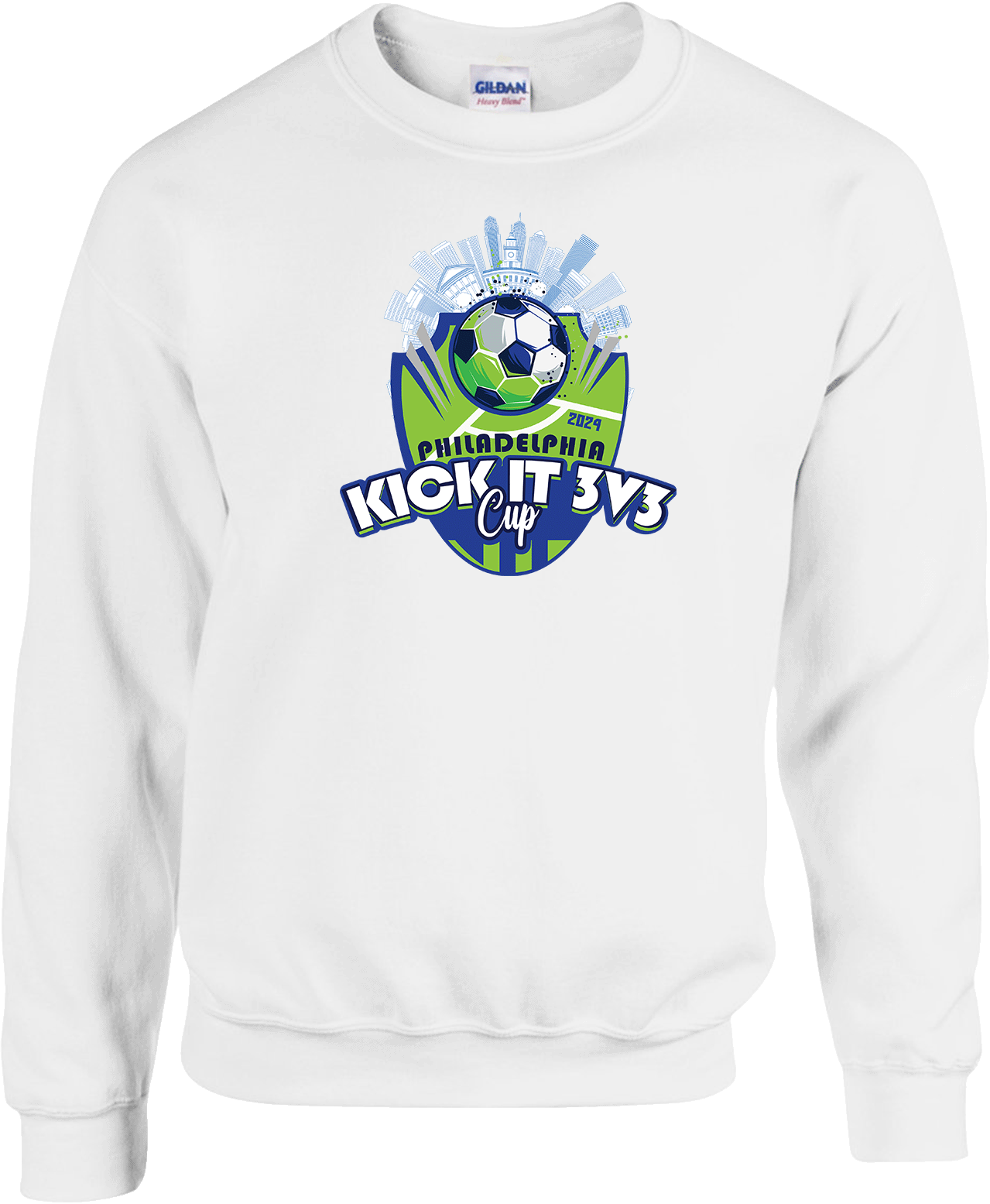 Crew Sweatershirt - 2024 Kick It 3v3 West-Mont United