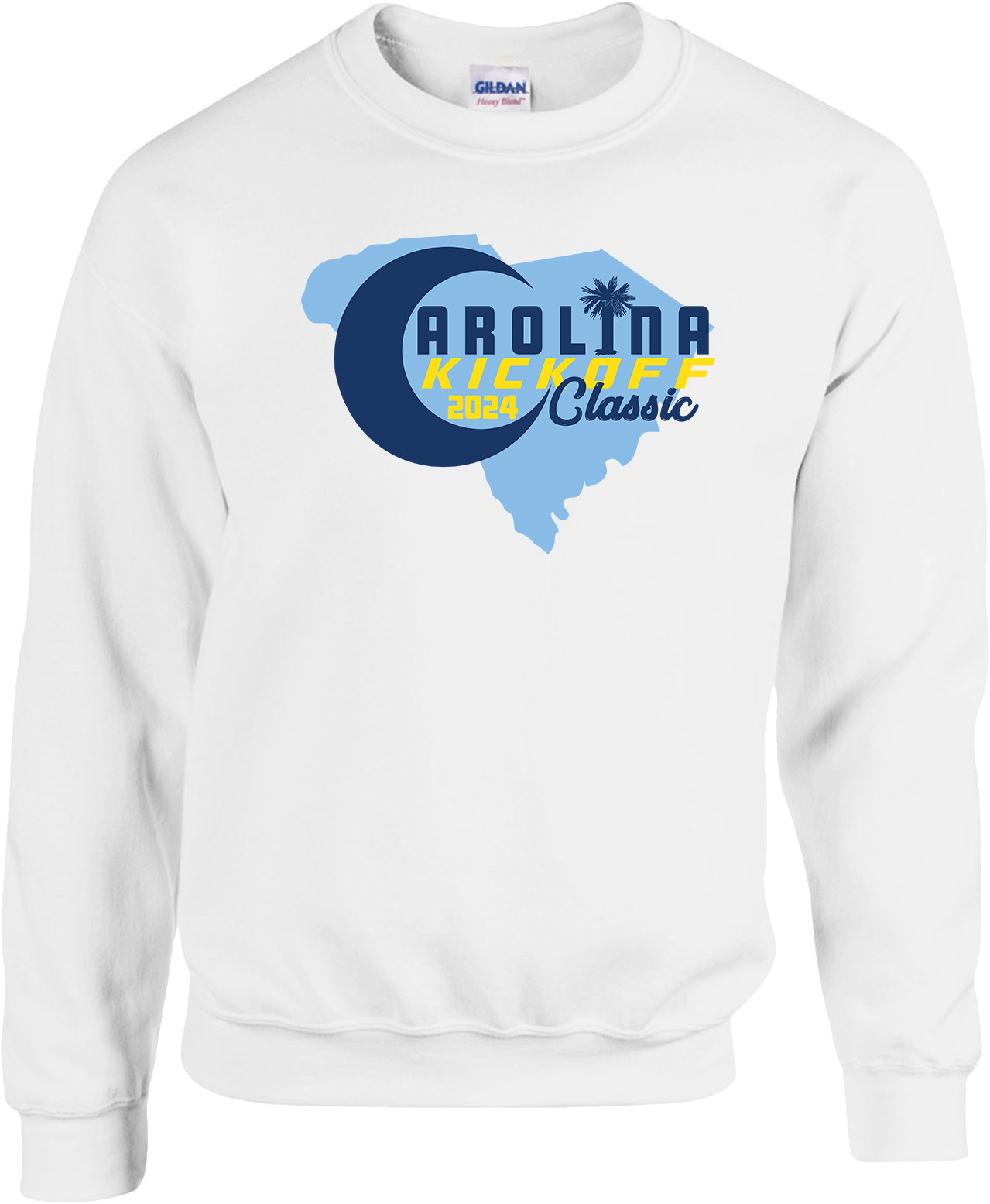 Crew Sweatershirt - 2024 Carolina Kickoff Classic