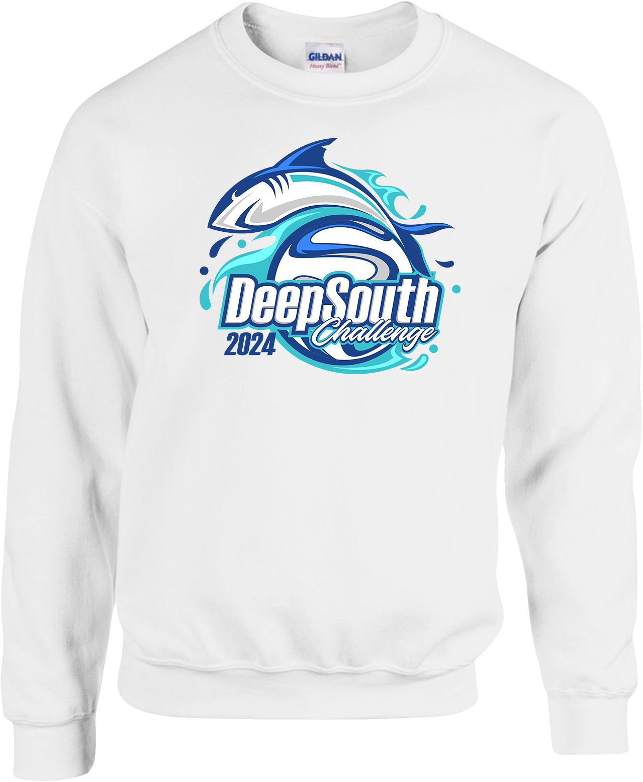 Crew Sweatershirt - 2024 Deep South Challenge