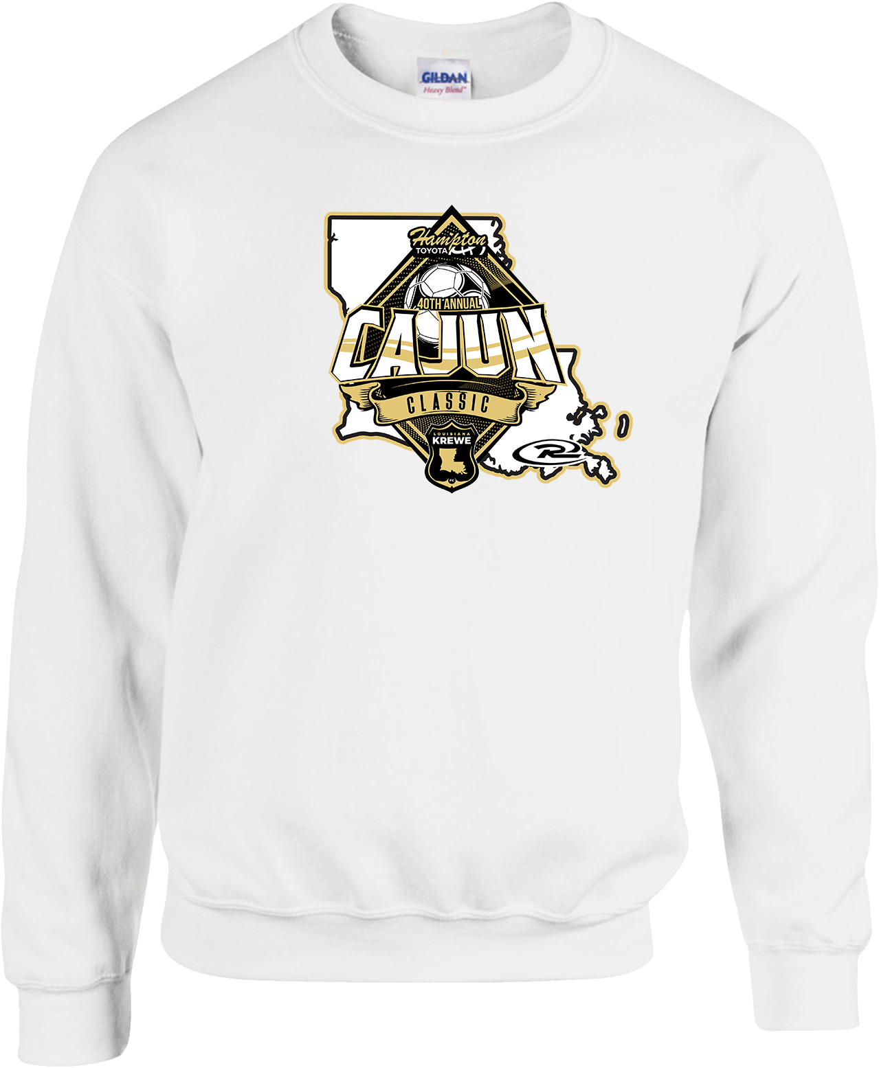 Crew Sweatershirt - 2024 40th Annual Cajun Classic