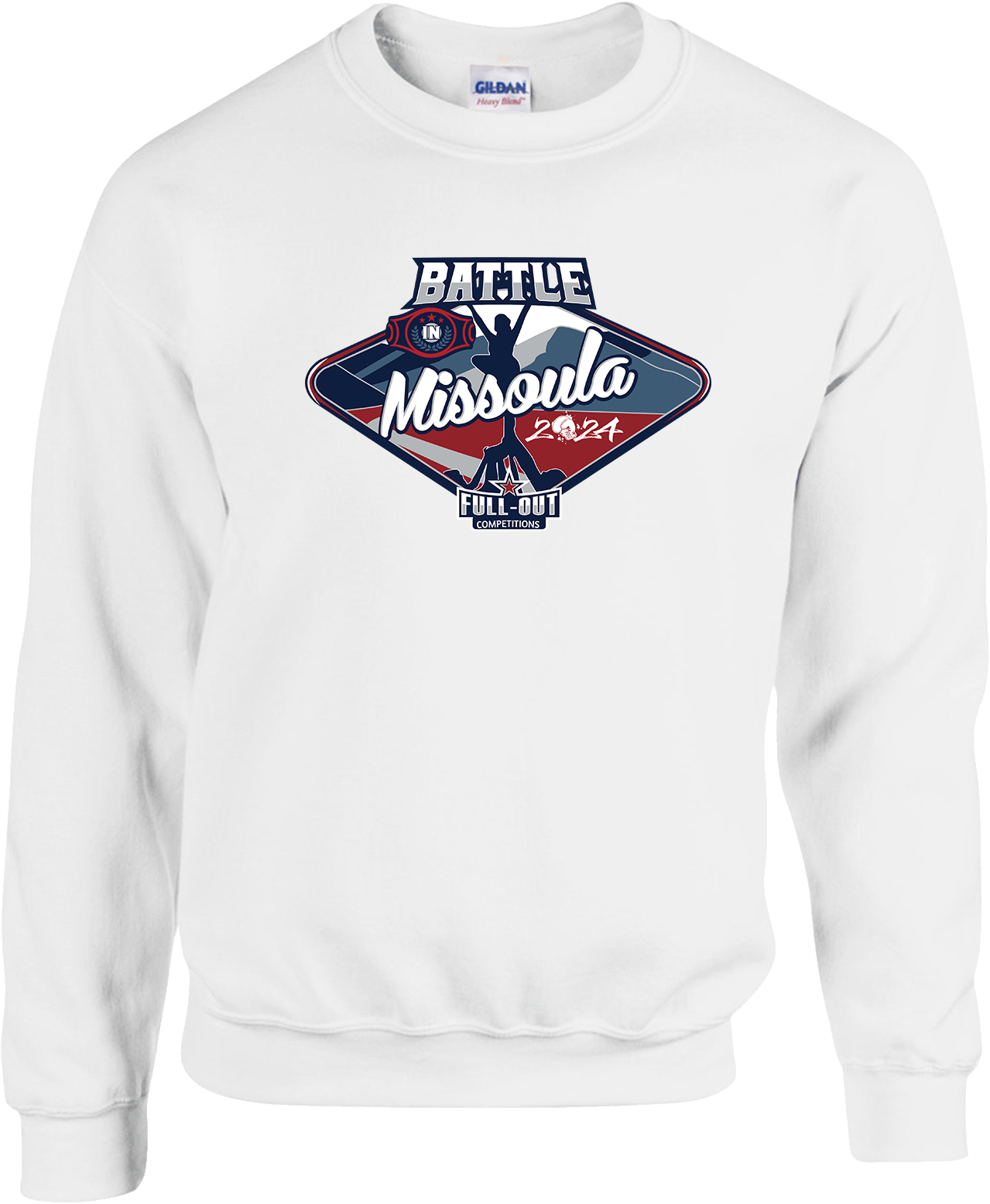 Crew Sweatershirt - 2024 Battle In Missoula