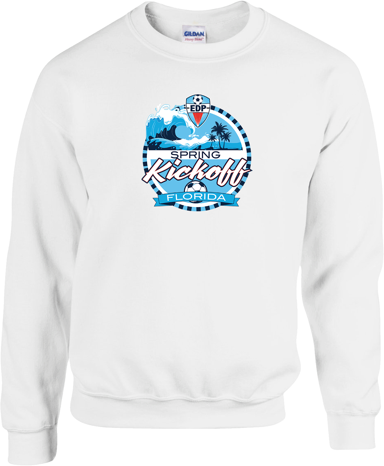 Crew Sweatershirt - 2025 EDP Spring Kickoff Florida