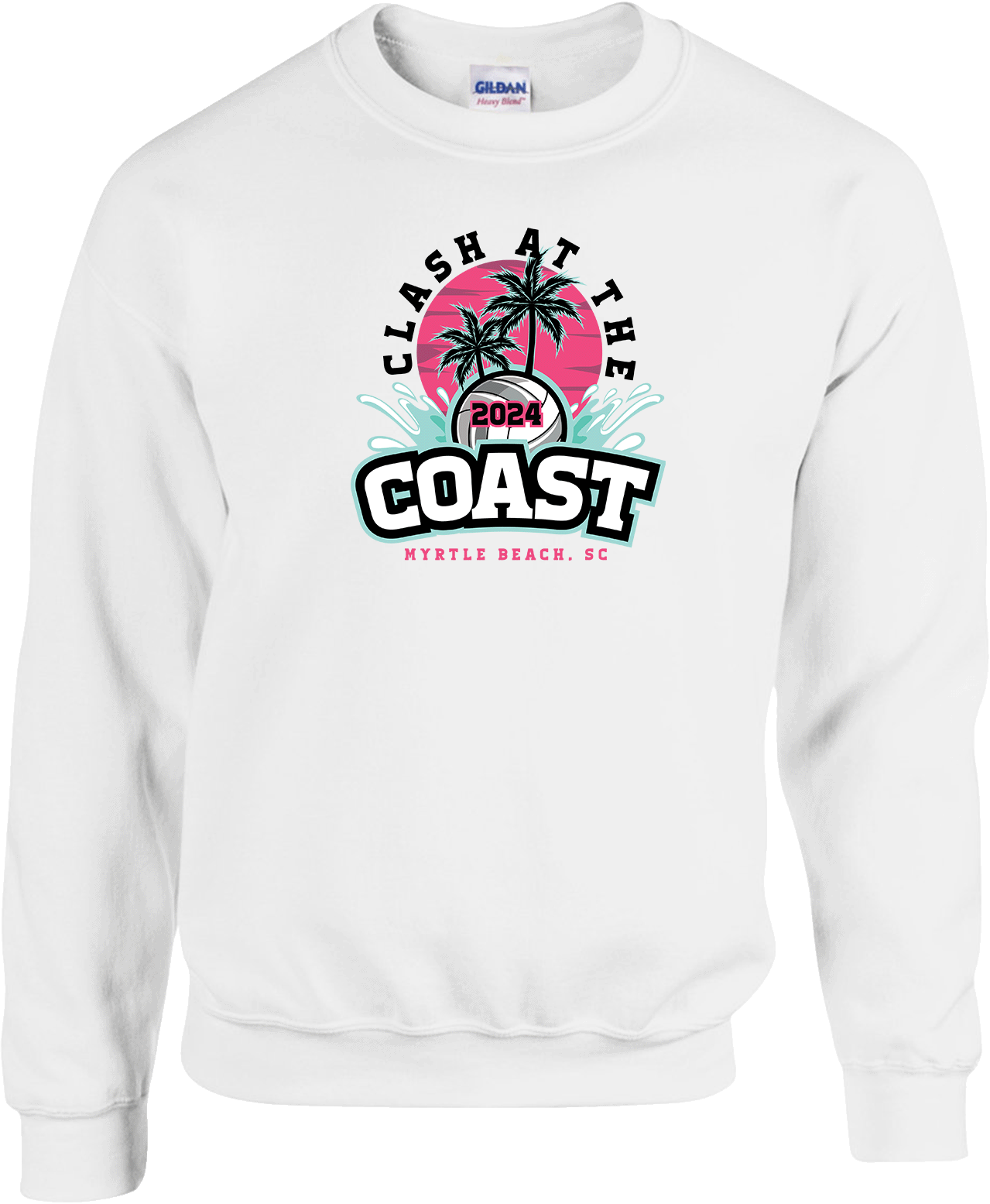 Crew Sweatershirt - 2024 Clash At The Coast