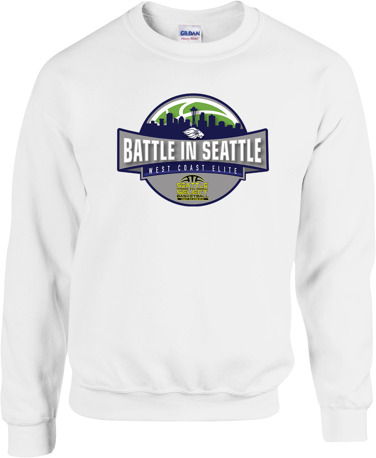 Crew Sweatershirt - 2024 WCE Battle In Seattle