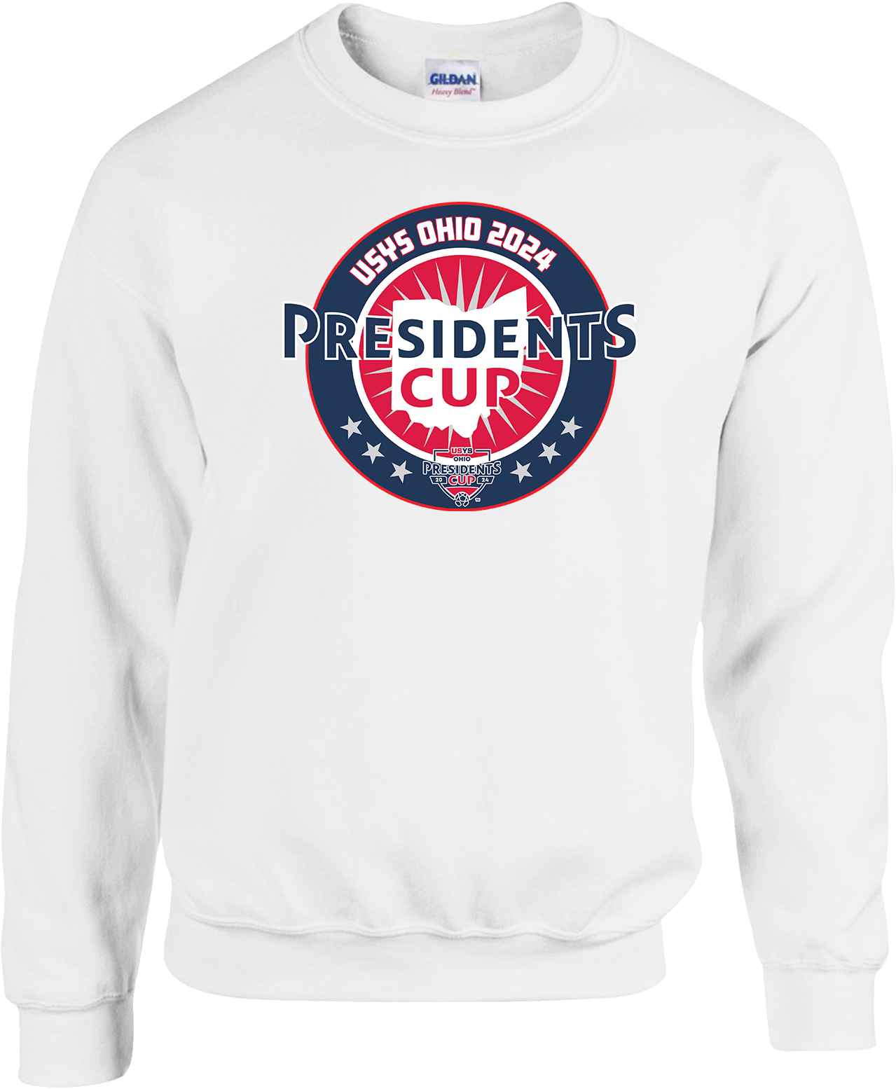 Crew Sweatershirt - 2024 USYS OH Presidents Cup