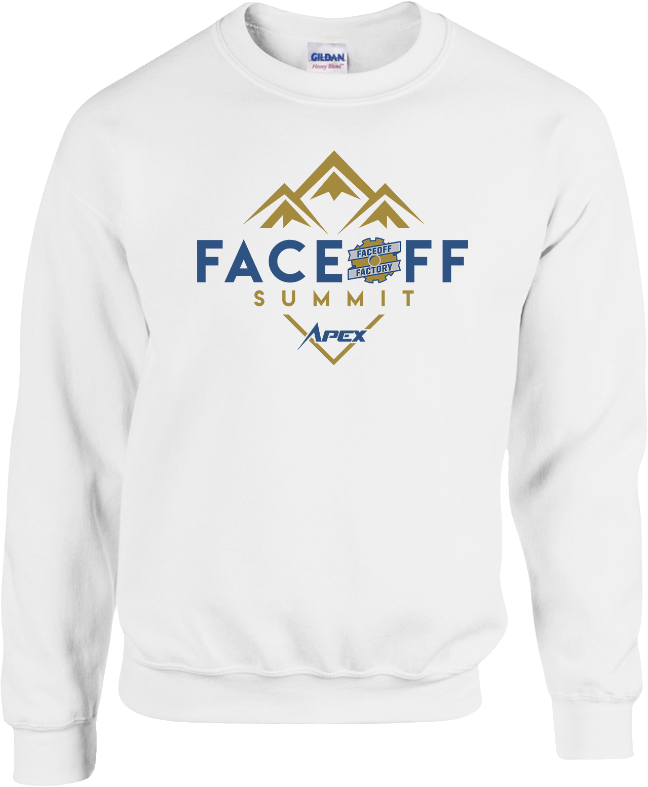 Crew Sweatershirt - 2024 Faceoff Factory Summit