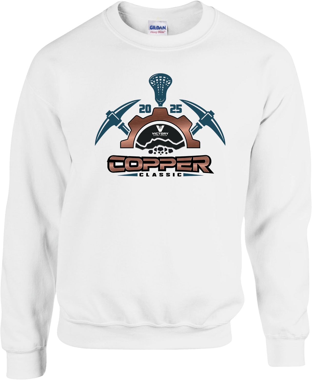 Crew Sweatershirt - 2025 Copper Classic